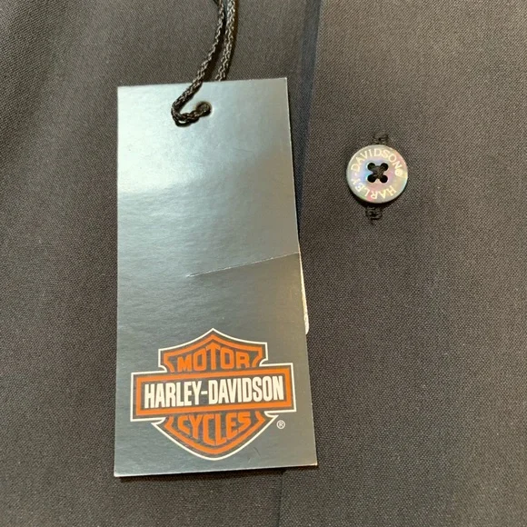 NWT Tori Richard Harley Davidson Mischief Shirt - Picture 15 of 15